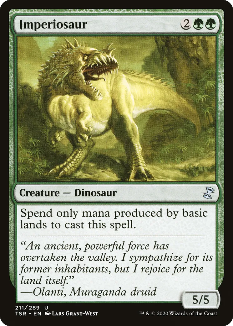Imperiosaur — Time Spiral Remastered — Magic: The Gathering