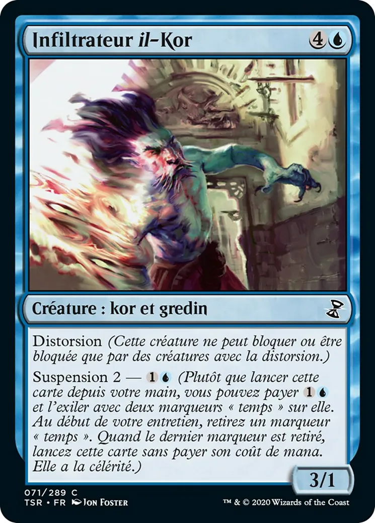 Infiltrateur il-Kor — Time Spiral Remastered — Magic: The Gathering