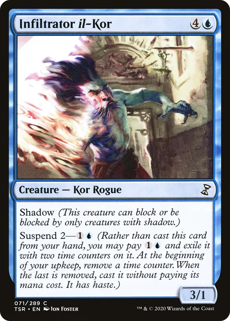 Infiltrateur il-Kor — Time Spiral Remastered — Magic: The Gathering