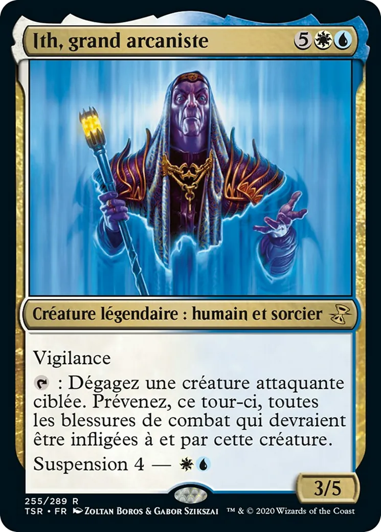 Ith, grand arcaniste — Time Spiral Remastered — Magic: The Gathering