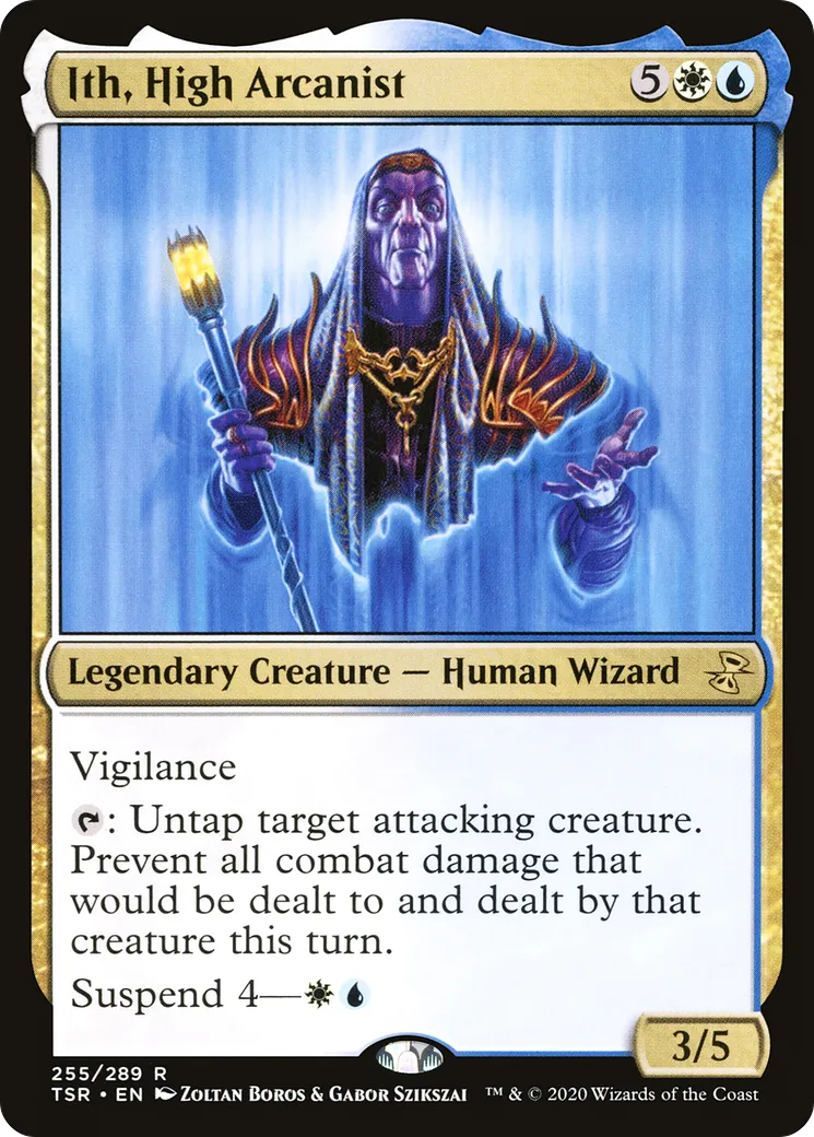 Ith, High Arcanist — Time Spiral Remastered — Magic: The Gathering