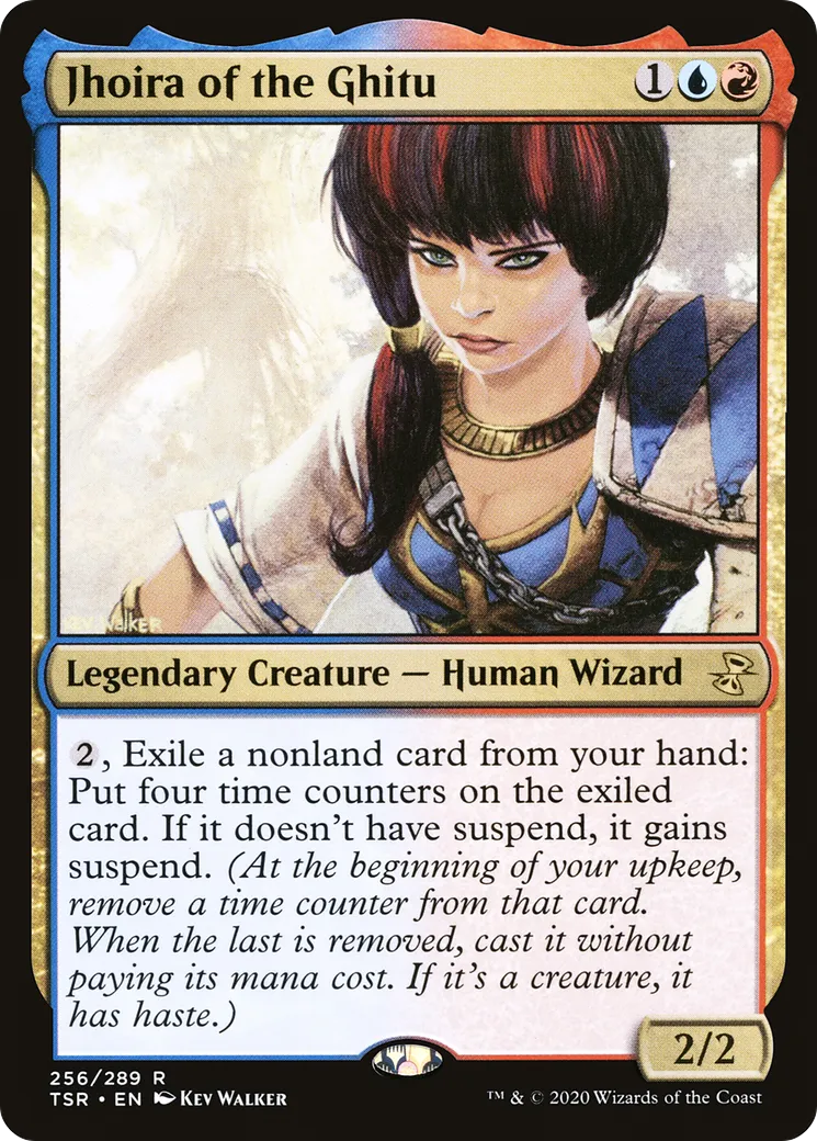 Jhoira of the Ghitu — Time Spiral Remastered — Magic: The Gathering