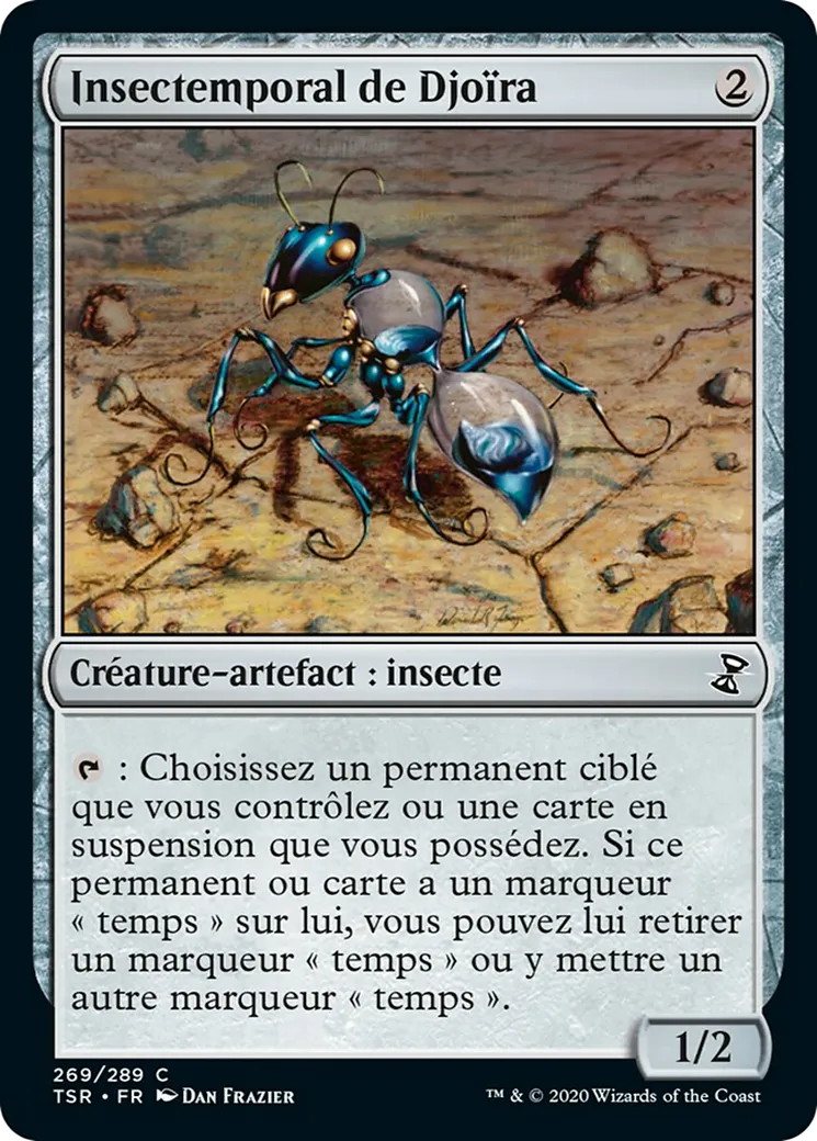 Insectemporal de Djoïra — Time Spiral Remastered — Magic: The Gathering