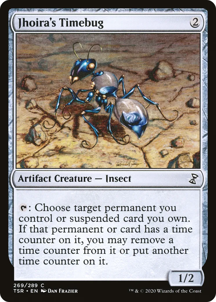 Jhoira's Timebug — Time Spiral Remastered — Magic: The Gathering