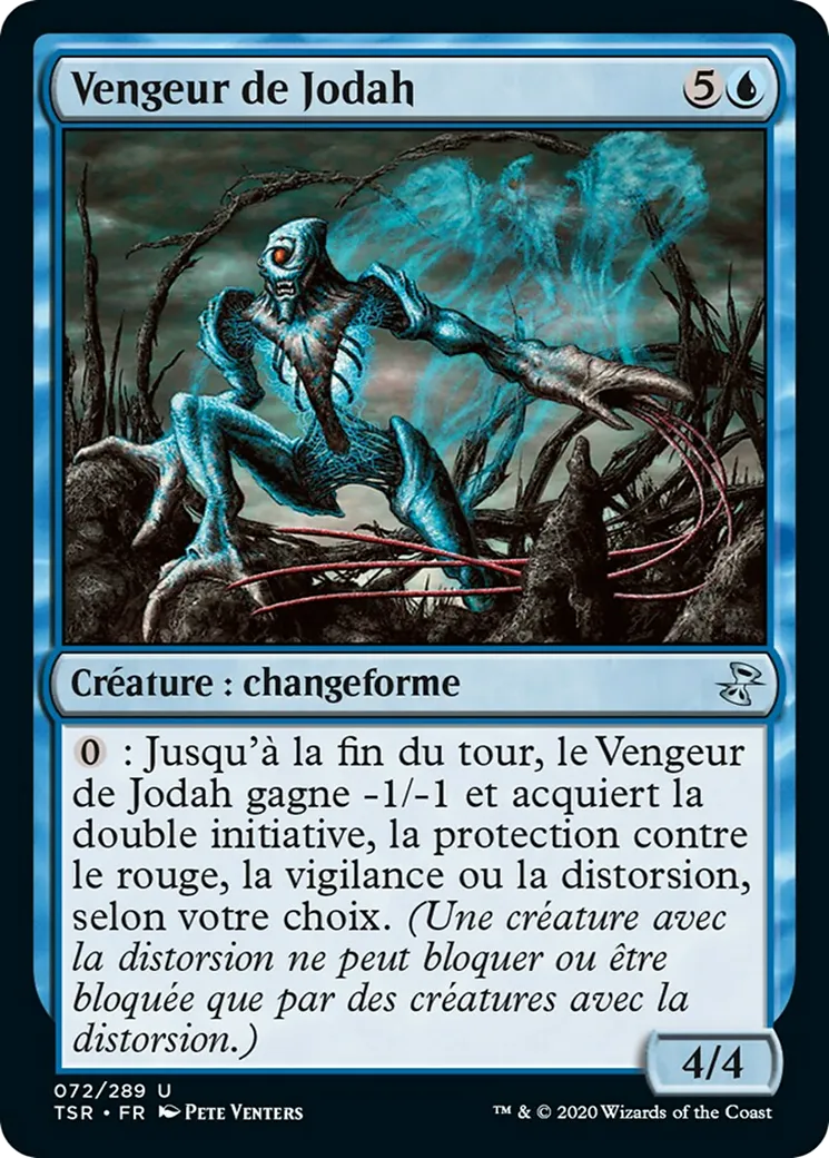 Vengeur de Jodah — Time Spiral Remastered — Magic: The Gathering