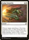 Product image for Judge Unworthy