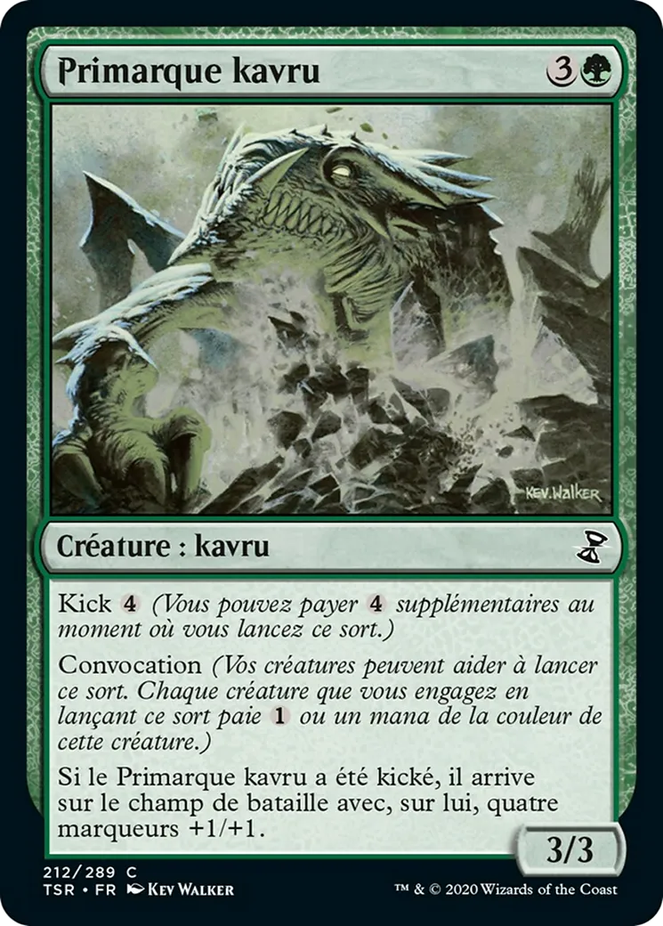 Primarque kavru — Time Spiral Remastered — Magic: The Gathering