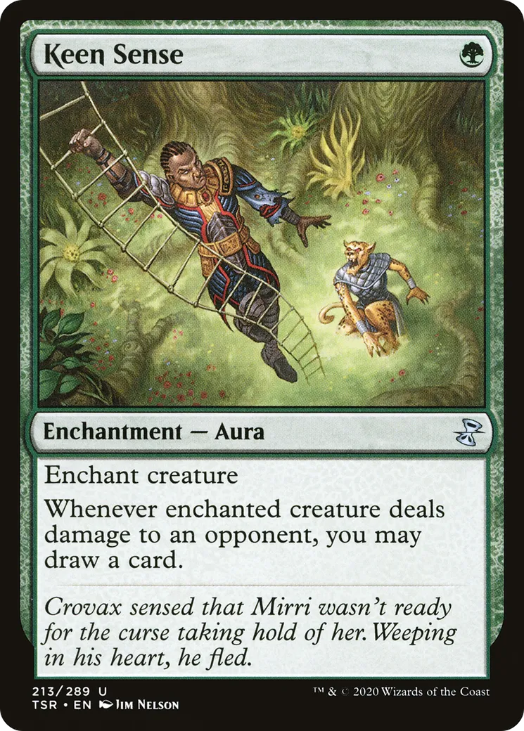 Keen Sense — Time Spiral Remastered — Magic: The Gathering