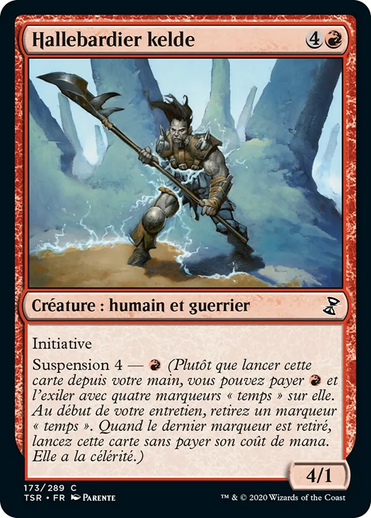 Hallebardier kelde — Time Spiral Remastered — Magic: The Gathering