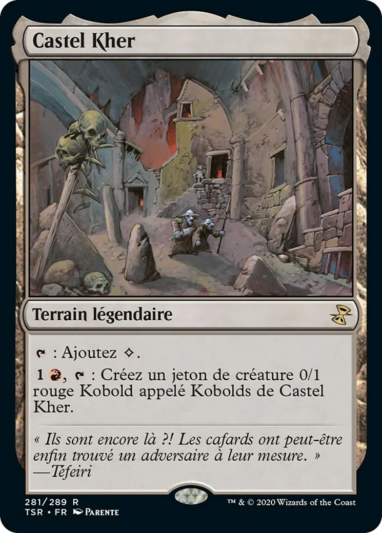 Castel Kher — Time Spiral Remastered — Magic: The Gathering