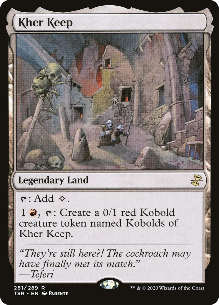 Kher Keep — Time Spiral Remastered — Magic: The Gathering