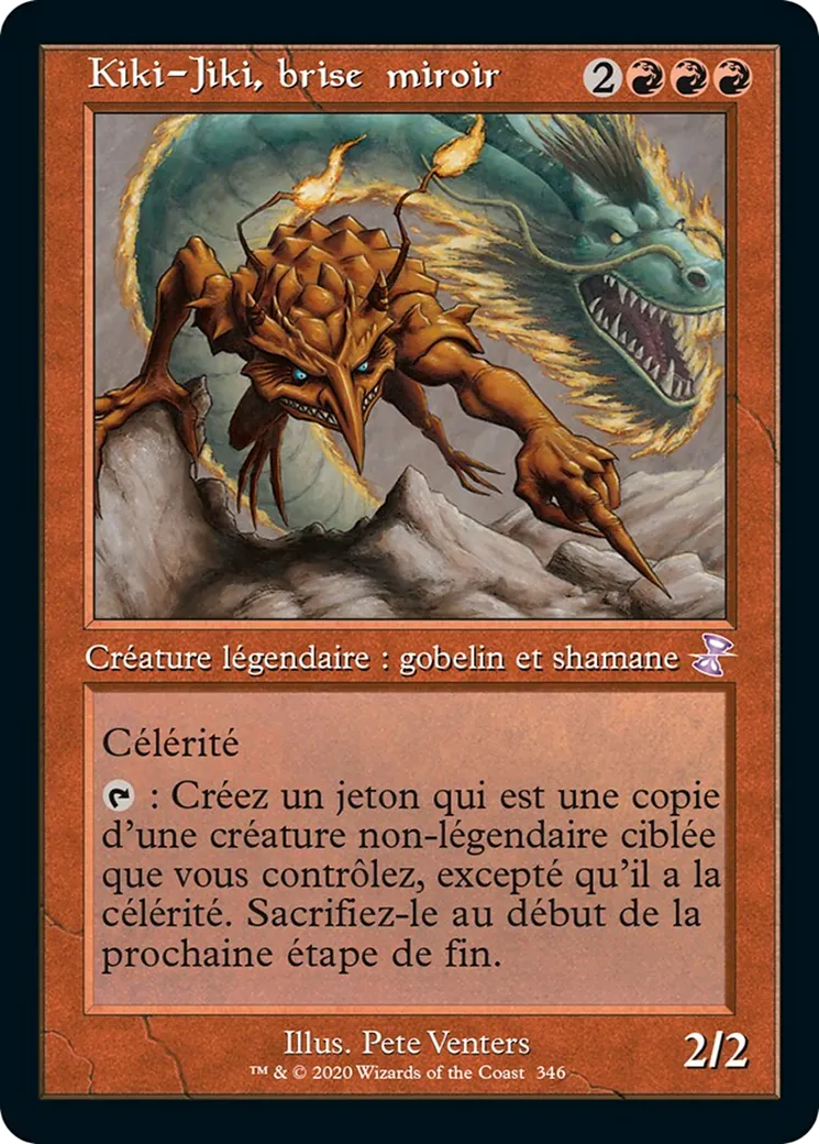 Kiki-Jiki, brise-miroir — Time Spiral Remastered — Magic: The Gathering