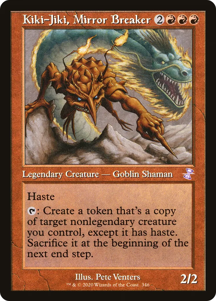 Kiki-Jiki, Mirror Breaker — Time Spiral Remastered — Magic: The Gathering