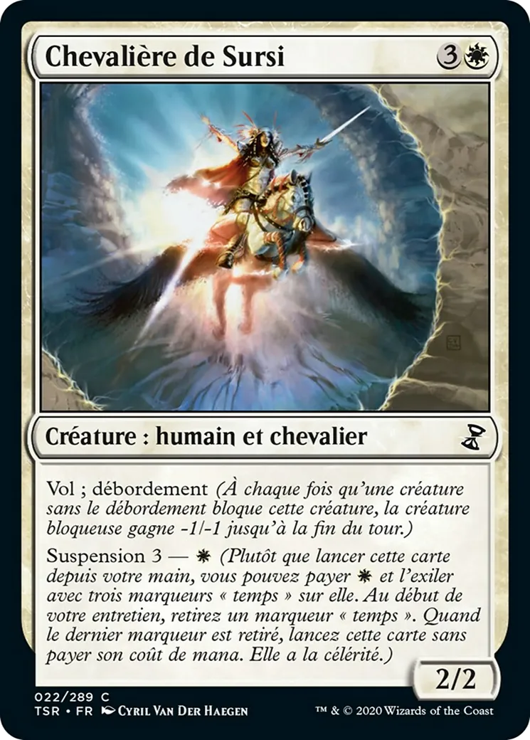 Chevalière de Sursi — Time Spiral Remastered — Magic: The Gathering