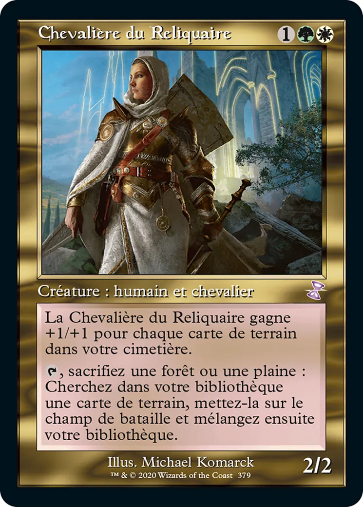 Chevalière du Reliquaire — Time Spiral Remastered — Magic: The Gathering