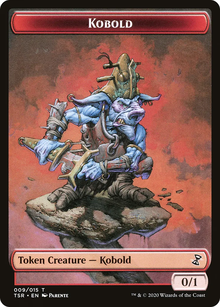 Kobolds of Kher Keep — Time Spiral Remastered — Magic: The Gathering