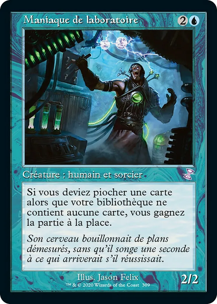 Maniaque de laboratoire — Time Spiral Remastered — Magic: The Gathering