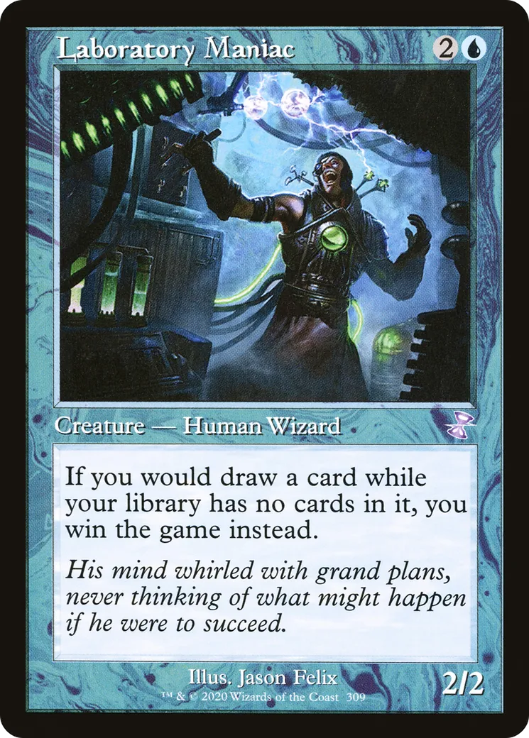 Laboratory Maniac — Time Spiral Remastered — Magic: The Gathering