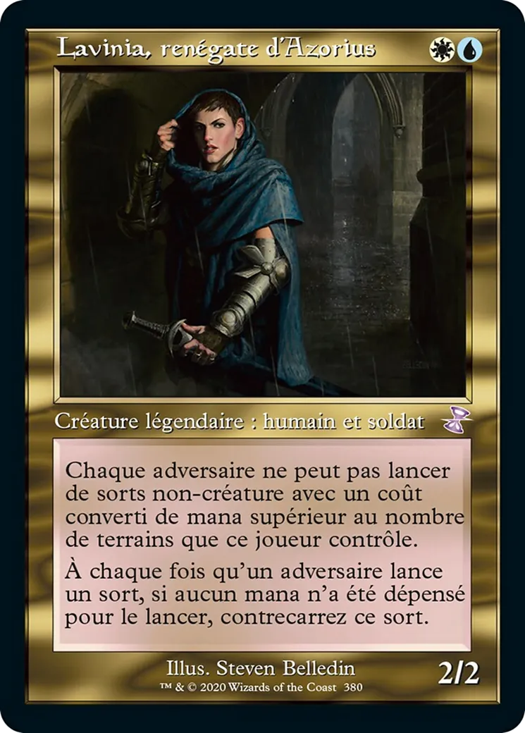 Lavinia, renégate d'Azorius — Time Spiral Remastered — Magic: The Gathering