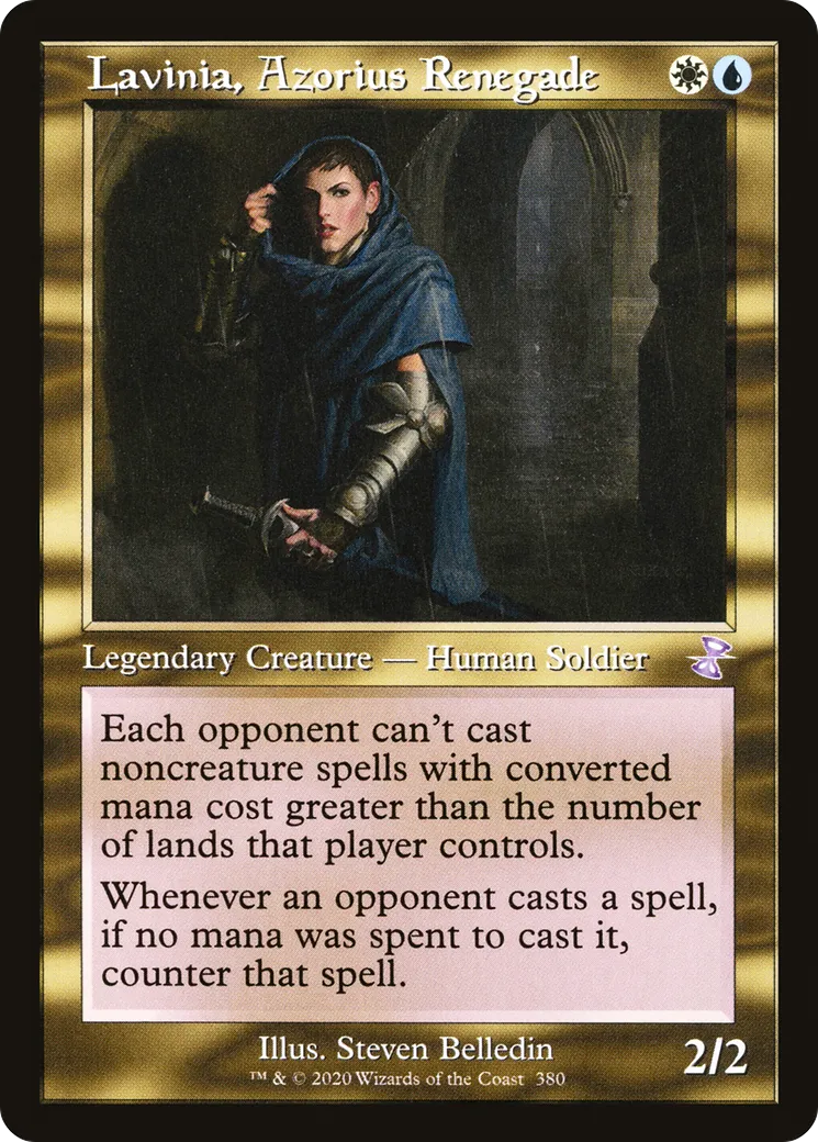 Lavinia, Azorius Renegade — Time Spiral Remastered — Magic: The Gathering