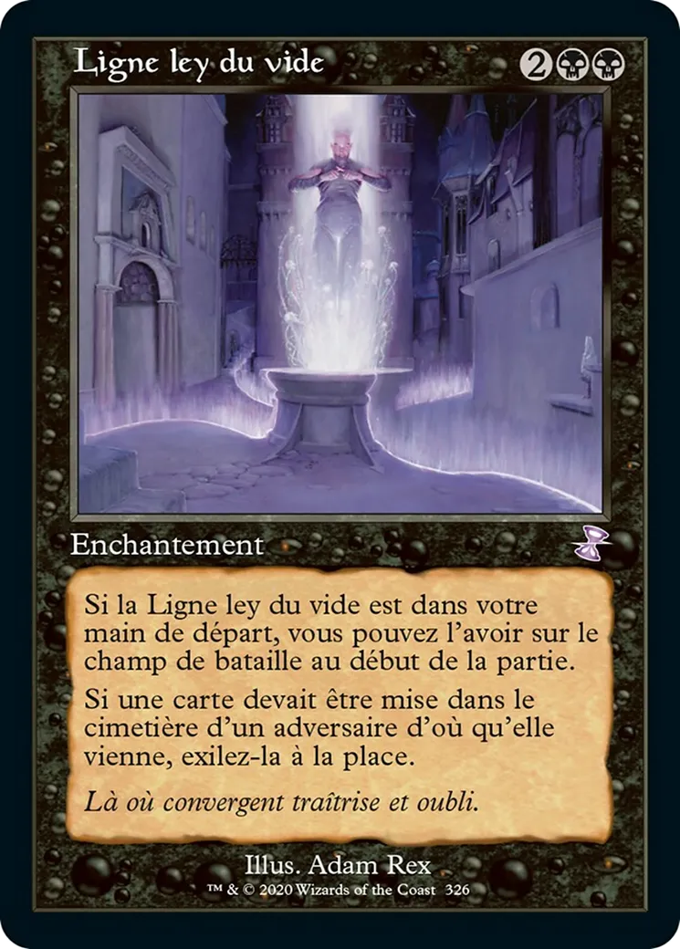 Ligne ley du vide — Time Spiral Remastered — Magic: The Gathering