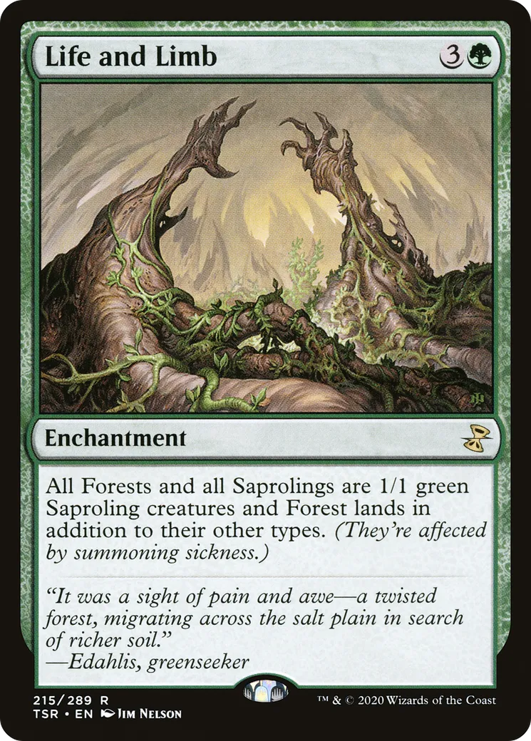 Life and Limb — Time Spiral Remastered — Magic: The Gathering