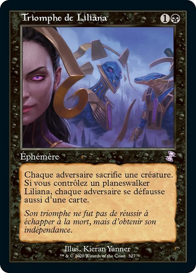 Triomphe de Liliana — Time Spiral Remastered — Magic: The Gathering