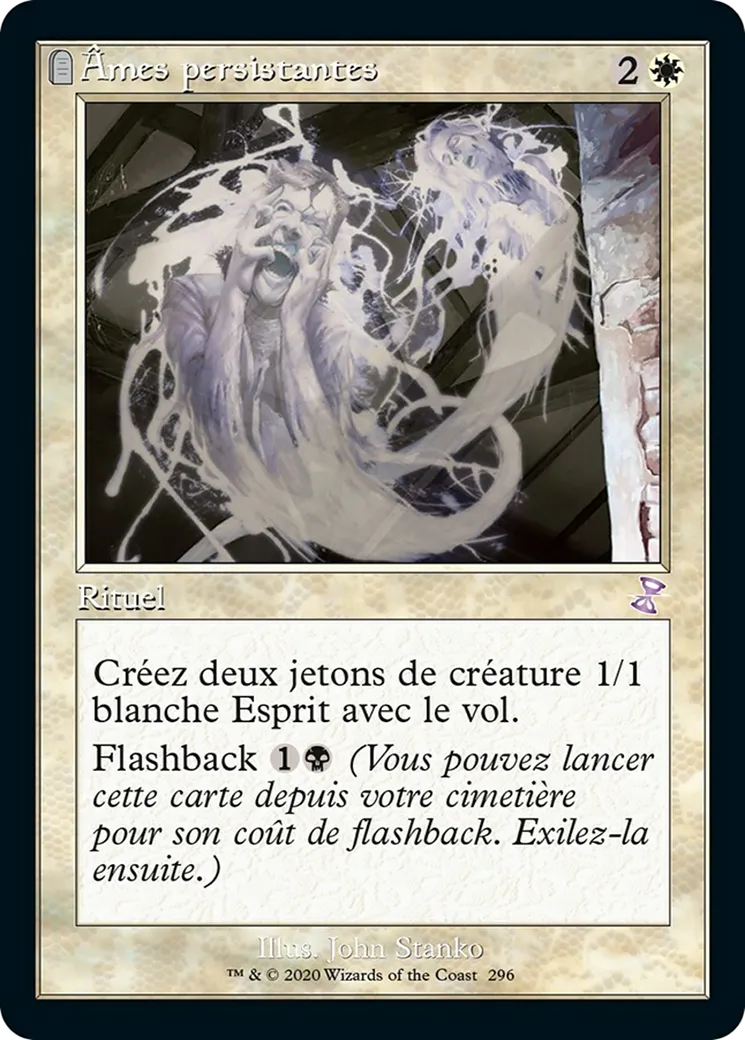 Âmes persistantes — Time Spiral Remastered — Magic: The Gathering