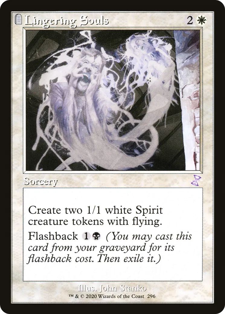 Lingering Souls — Time Spiral Remastered — Magic: The Gathering