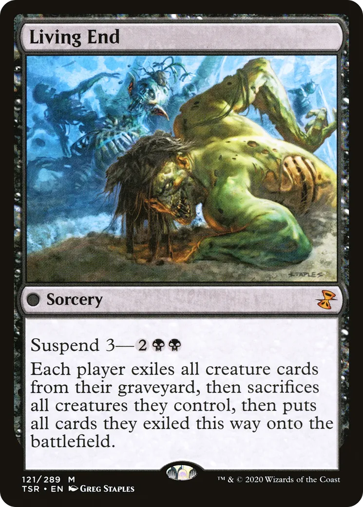 Fin vivante — Time Spiral Remastered — Magic: The Gathering