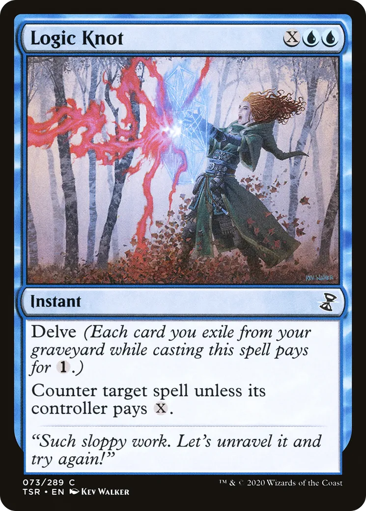 Logic Knot — Time Spiral Remastered — Magic: The Gathering