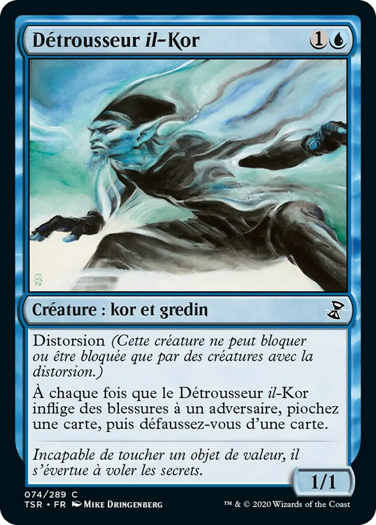 Détrousseur il-Kor — Time Spiral Remastered — Magic: The Gathering