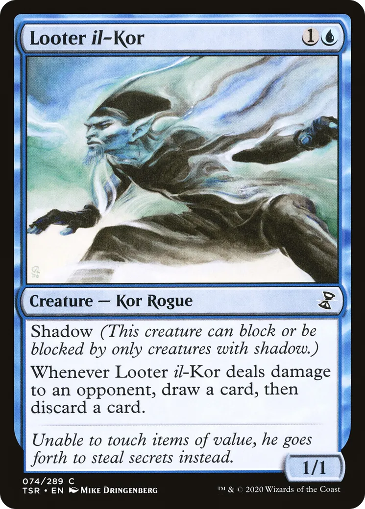 Looter il-Kor — Time Spiral Remastered — Magic: The Gathering