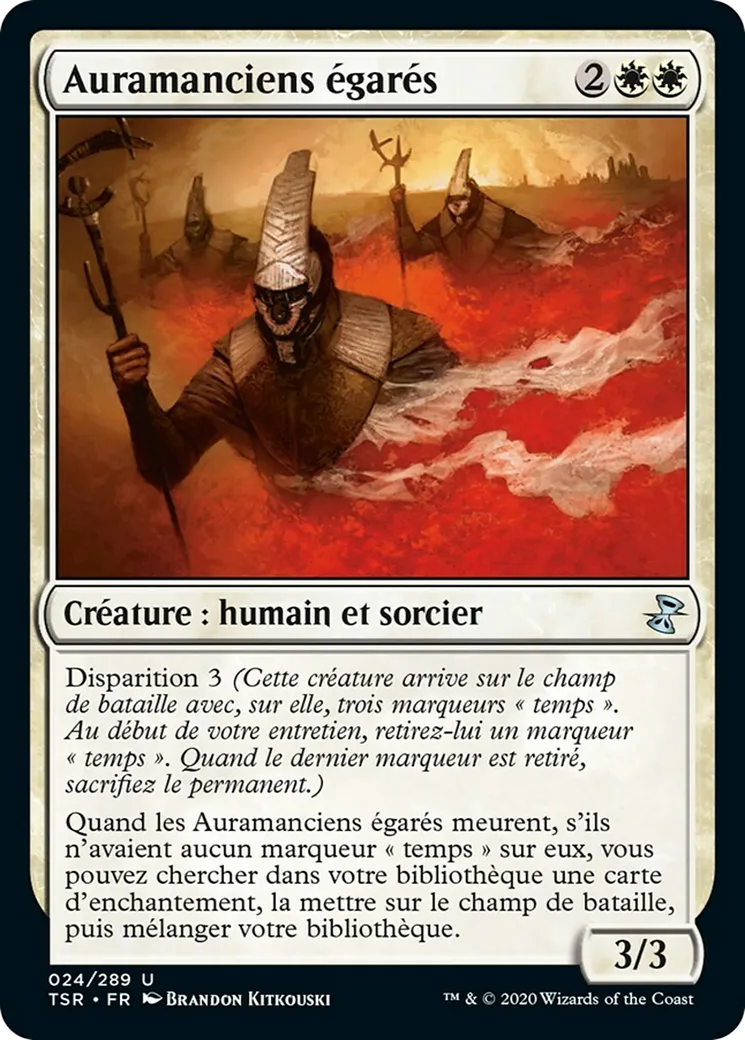 Auramanciens égarés — Time Spiral Remastered — Magic: The Gathering