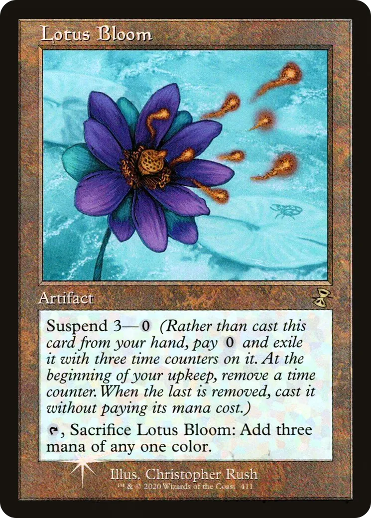 Floraison de lotus — Time Spiral Remastered — Magic: The Gathering