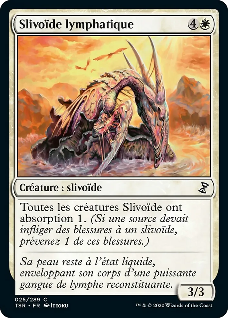 Slivoïde lymphatique — Time Spiral Remastered — Magic: The Gathering