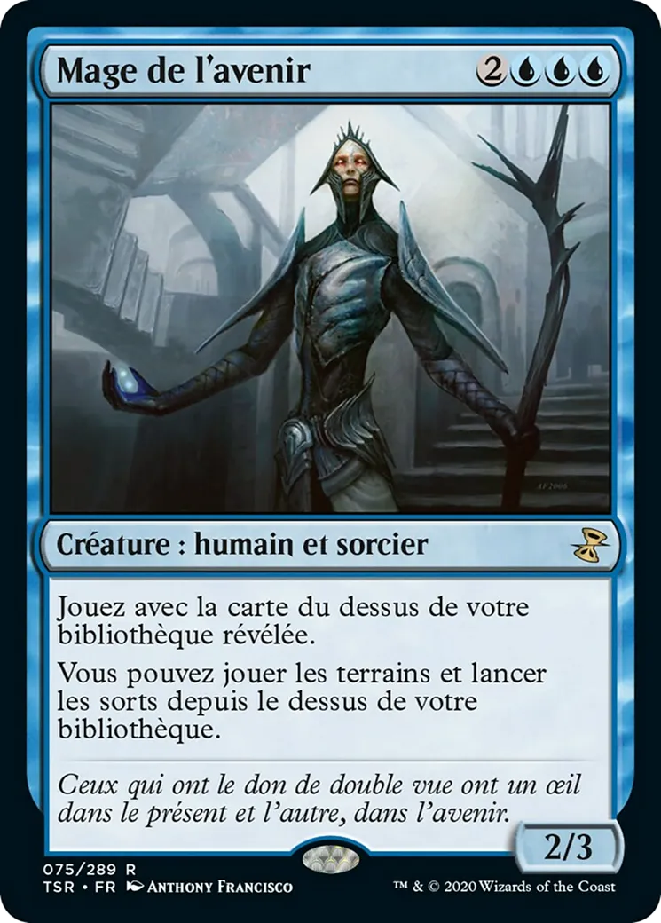 Mage de l'avenir — Time Spiral Remastered — Magic: The Gathering