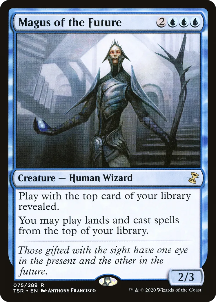 Mage de l'avenir — Time Spiral Remastered — Magic: The Gathering