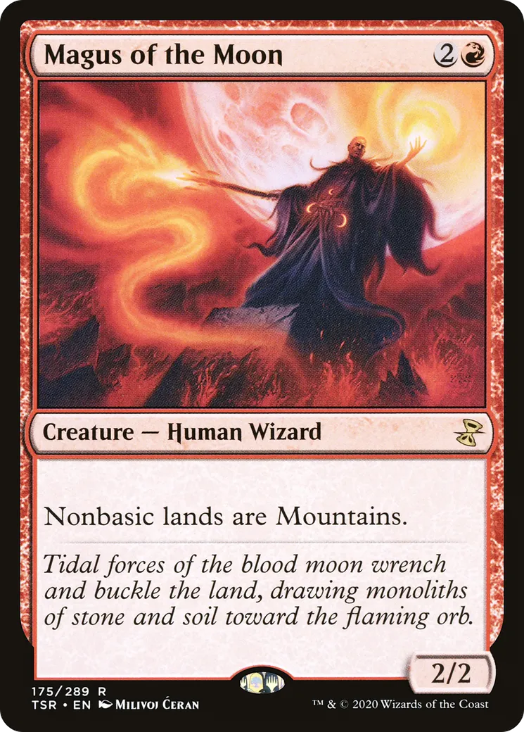 Magus of the Moon — Time Spiral Remastered — Magic: The Gathering