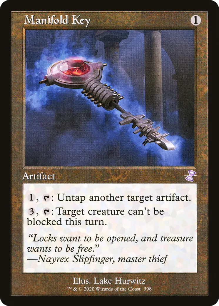 Clé variable — Time Spiral Remastered — Magic: The Gathering
