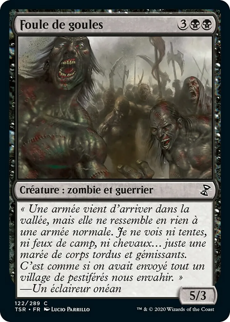Foule de goules — Time Spiral Remastered — Magic: The Gathering