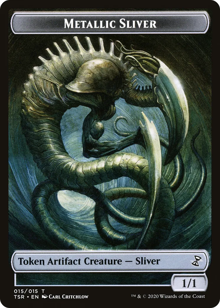 Metallic Sliver — Time Spiral Remastered — Magic: The Gathering