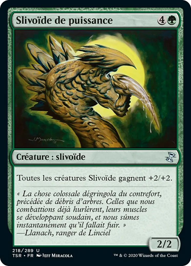 Slivoïde de puissance — Time Spiral Remastered — Magic: The Gathering