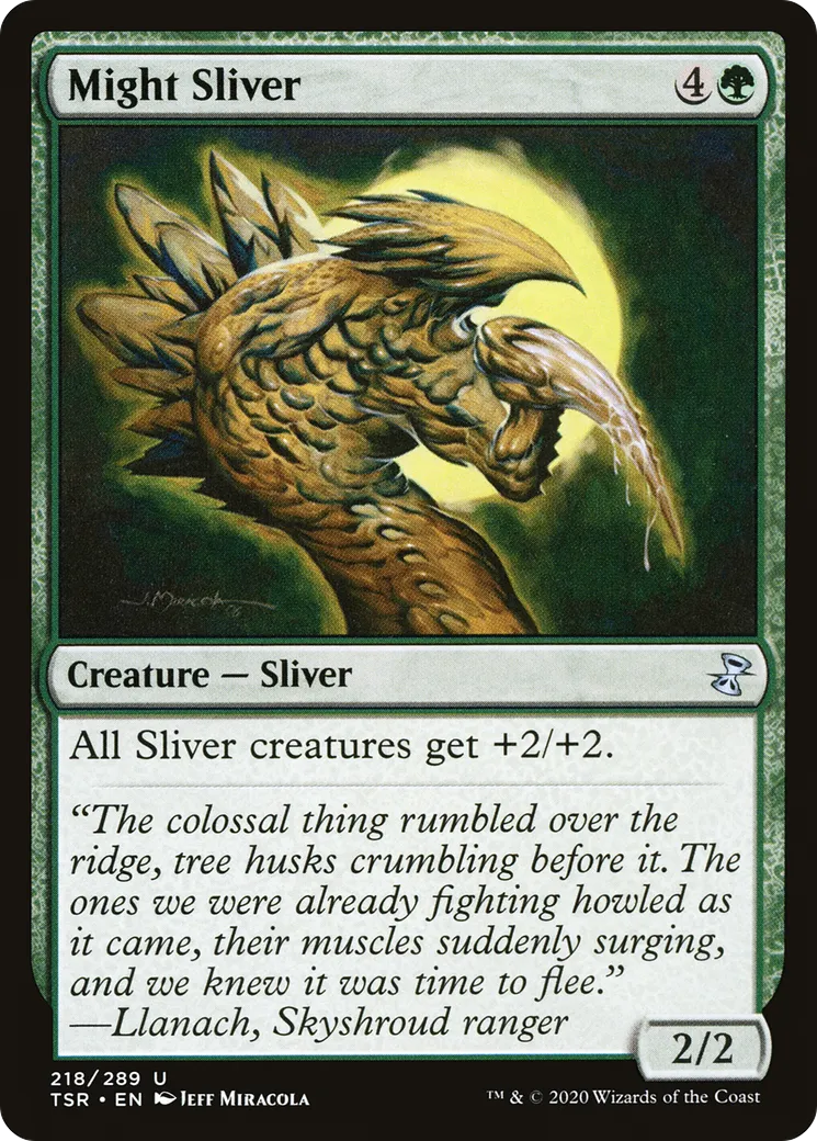 Slivoïde de puissance — Time Spiral Remastered — Magic: The Gathering