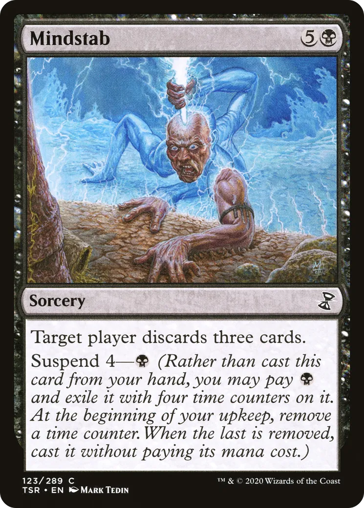 Mindstab — Time Spiral Remastered — Magic: The Gathering