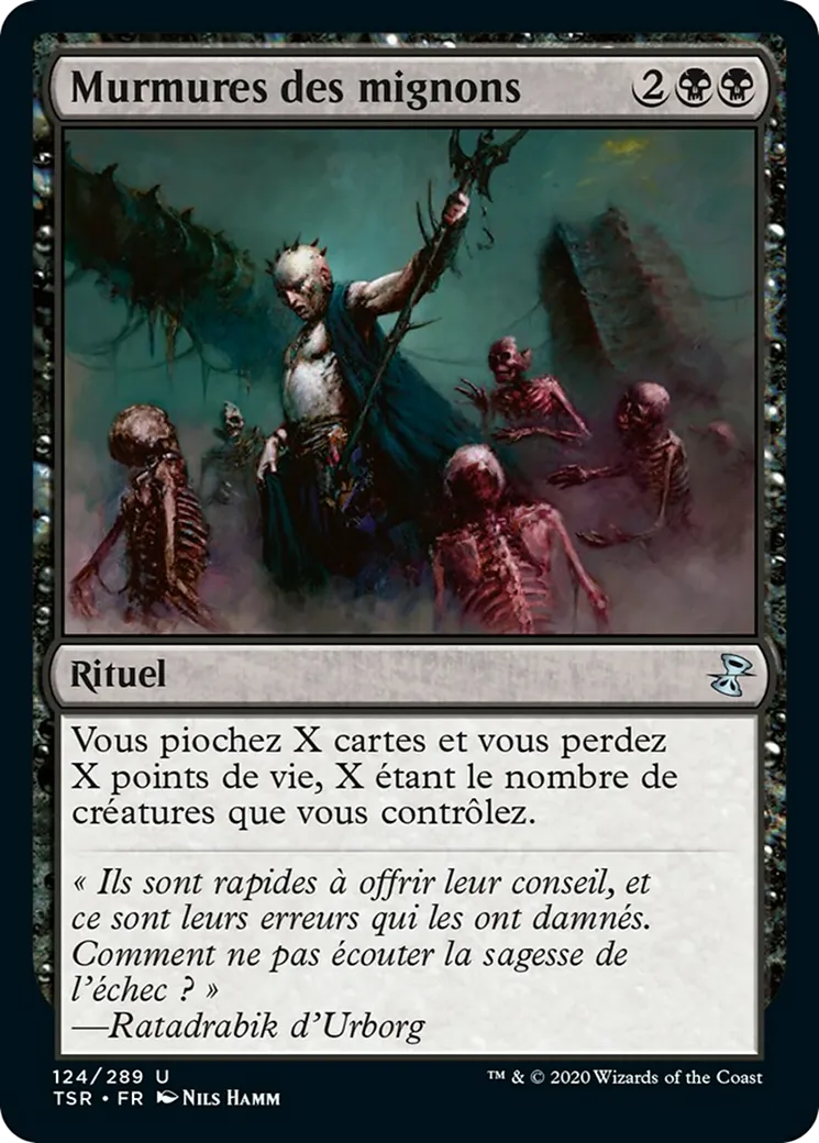 Murmures des mignons — Time Spiral Remastered — Magic: The Gathering