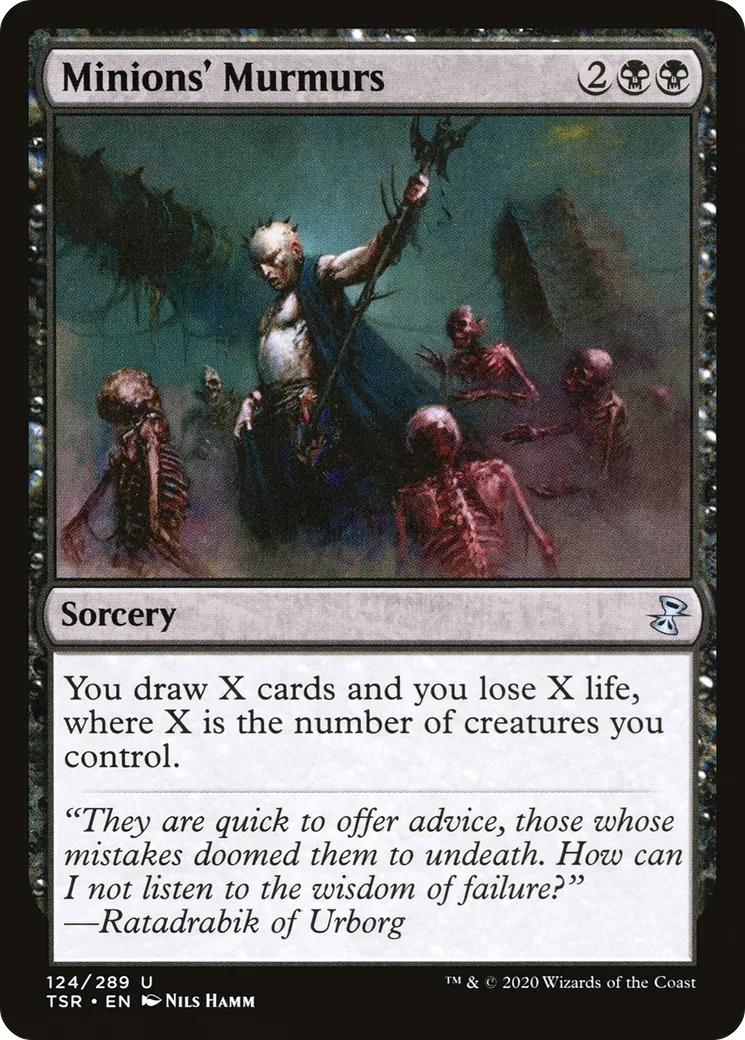 Murmures des mignons — Time Spiral Remastered — Magic: The Gathering