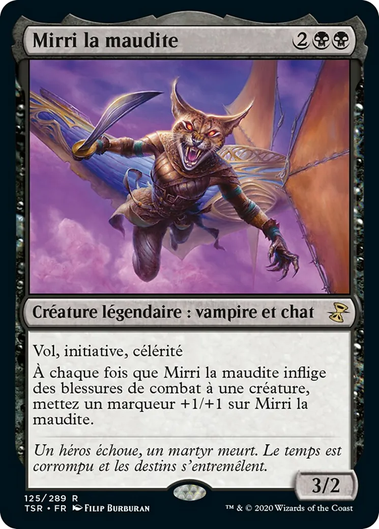 Mirri la maudite — Time Spiral Remastered — Magic: The Gathering