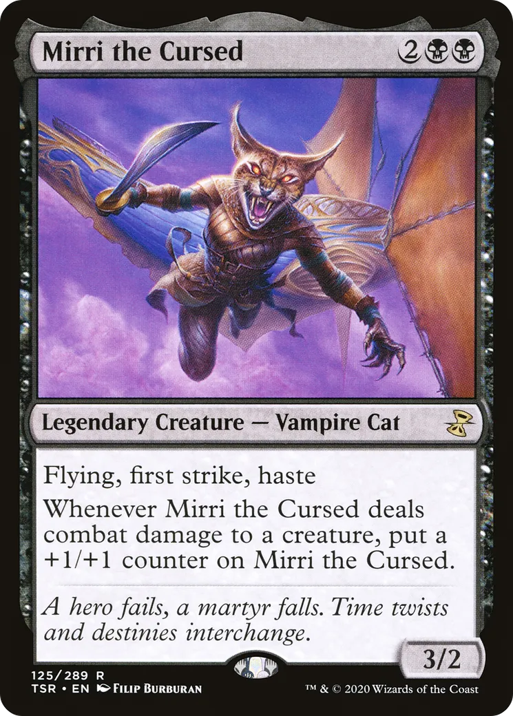 Mirri the Cursed — Time Spiral Remastered — Magic: The Gathering