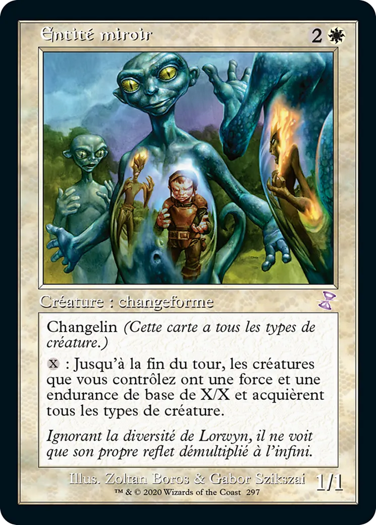 Entité miroir — Time Spiral Remastered — Magic: The Gathering